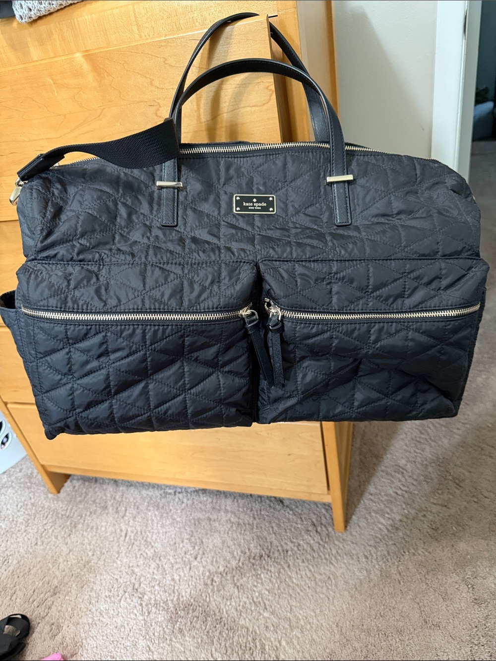 Kate Spade Carmella Travel Duffel Bag